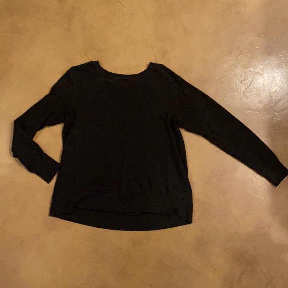 Mossimo black lightweight sweater